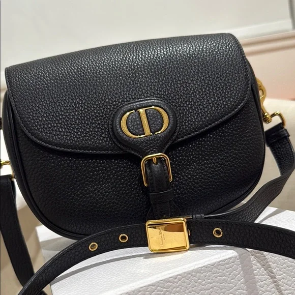 Dior Black Leather Women's Bag - Picture 7 of 14